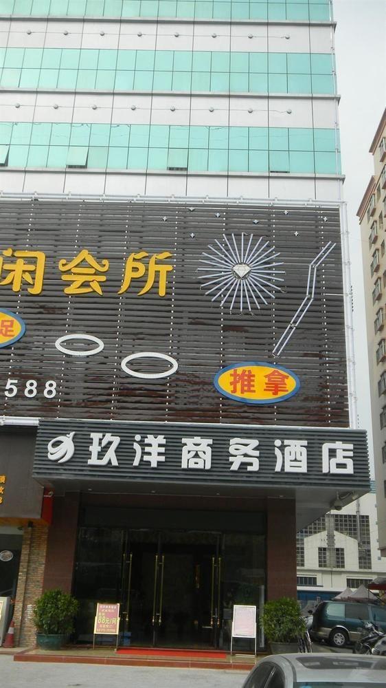 Jiuyang Hotel Shenzhen Exteriör bild